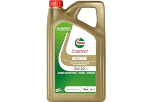 ‎CASTROL Castrol EDGE 0W-20 C5 Motoröl, 5L