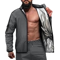 T-Shirt Sauna Néoprène RDX Pour Homme - Vêtement Sport Transpiration Perte De Poids