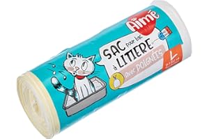 Aimé Agrobiothers Woreczek na kuwetę kotów, 50 x 38,5 cm, 8 sztuk