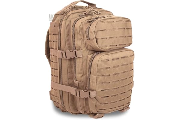 Mil-Tec Backpack US Assault Pack Laser Cut
