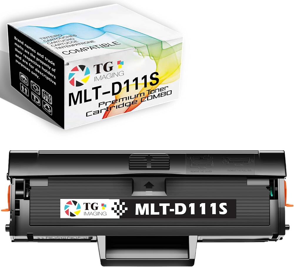 TG Imaging Compatible MLT-D111S 111S toner kartuş for Samsung Xpress M2020 W, M2070FW, M2070 W by TG imaging