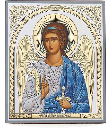 Gottesmutter Rührung Ikone 15x18cm - Orthodoxe Holz Ikone Religiös Christlich