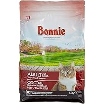 Bonnie Yetiskin Kedi Mamasi Etli 1 5 Kg Cok Renkli Amazon Com Tr Evcil Hayvan Urunleri