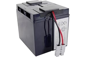 Replacement battery RBC7 for APC UPS system