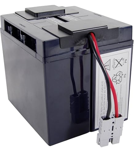 Batteria APC RBC7 Per UPS SMT1500I - Pacco Batterie Sostitutivo Senza Manutenzione - Foto 6