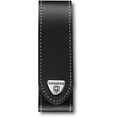 Victorinox yetişkin deri-kemer, Rangergrip, k&uuml;&ccedil;&uuml;k Taschenwerkzeug, siyah, one size