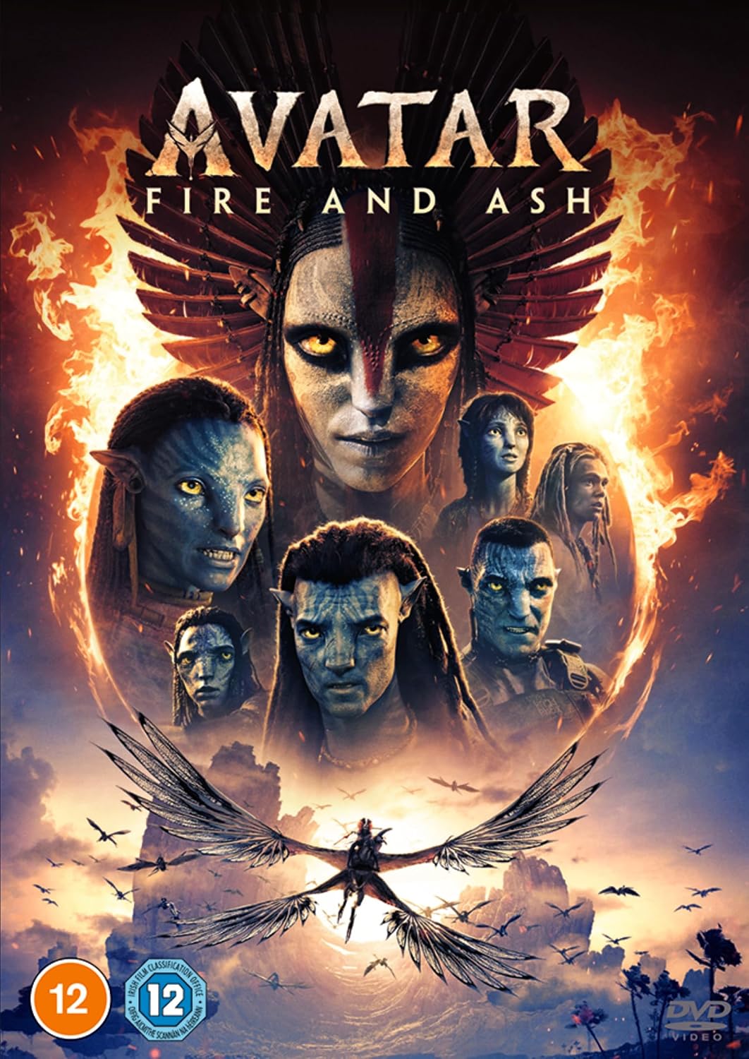 Qualité de Fabrication & Durabilité : Avatar Fire and Ash DVD
