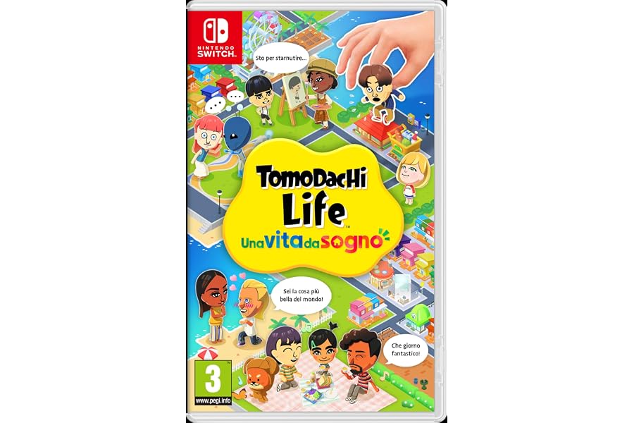 Tomodachi Life: Una vita da sogno - Ed. Italiana - Versione su scheda