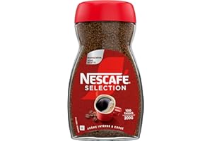 NESCAFE Nescafé Sélection, Café Soluble, Flacon de 200g