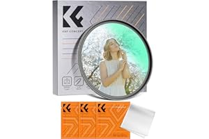 K&F CONCEPT Filtr do efektu mgły z dyfuzorem 72mm Mist do fotografii krajobrazowej i portretowej (Nano-Klear)