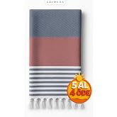 Natura Peştemal | Pamuk - Doğal Sa&ccedil;aklı | Plaj, Deniz, Havuz, Spa, Sauna, Spor, Seyahat Havlusu - Lacivert Lacivert 100 x 170