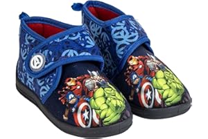 CERDÁ LIFE'S LITTLE MOMENTS Zapatillas de Casa Media Bota Avengers ChaussonMixte enfant