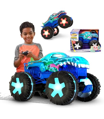Hot Wheels Motocross Mario Kart Télécommandée, véhicule télécommandé