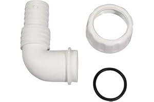 GO PLAST PIPETTA CURVA PER SCARICO LAVATRICE/LAVASTOVIGL. 1" x 17/22 - 1265000000