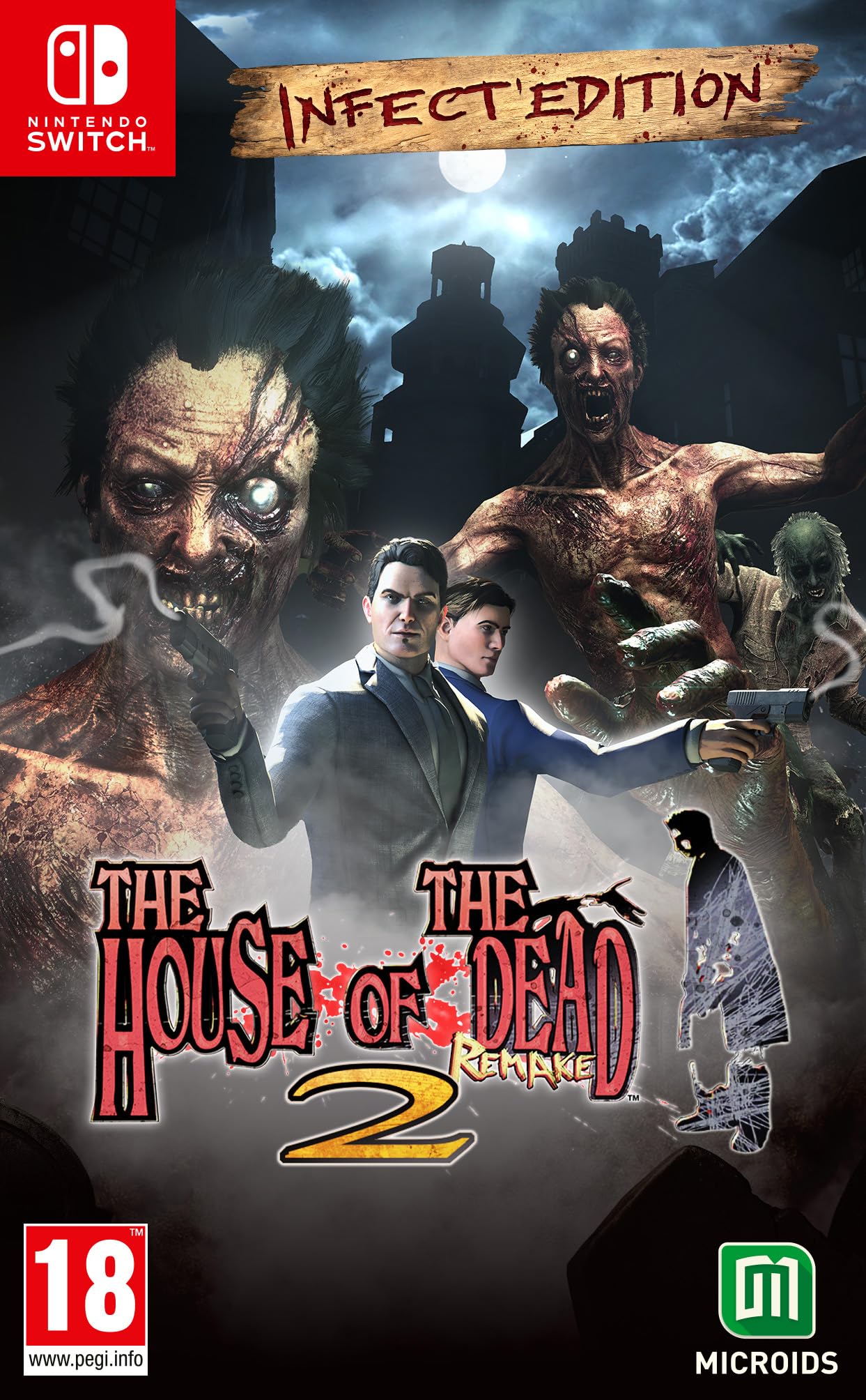 Carátula de The House of the Dead 2: Remake Limited Edition para Switch (edición PAL España)