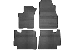 ‎M MOTOS M MOTOS Gummimatten Auto Fussmatte passt für Mercedes ML W163 1997-2005 Verbessern Sie Ihren Reisekomfort mit Antirutschmatte Auto- Allwetter fußmatten Auto, Schutz vor Verschmutzung