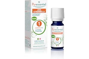 Puressentiel - Huile Essentielle Citronnelle de Java - Bio - 100% pure et naturelle - HEBBD - 10 ml