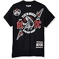 Liquid Blue Ac/Dc Australian Hard Rock Dirty Deeds Short Sleeve Tee T-Shirt