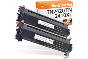 ‎BUBPRINT Bubprint 2-Pack TN2420 TN-2420 TN2410 TN-2410 kompatibel als Ersatz für Toner Brother MFC L2710DW MFC-L2710DW HL-L2350DW MFC-L2710DN DCP-L2530DW HL-L2310D MFC-L2750DW DCP-L2510D MFC-L2730DW L2550DN