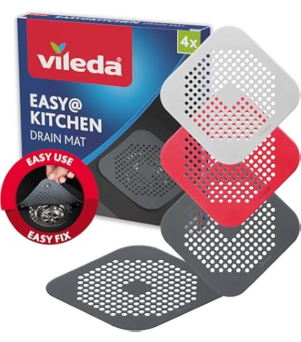 Filtro Capelli Per Scarico Doccia - Set In Plastica Dura, Compatibile Con Modelli 6960-6963 - Foto 9