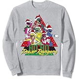 Power Rangers Christmas Ugly Sweater Go 