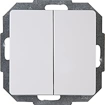 Interrupteur double (mécanisme), Double interrupteur SA, 10 AX 250 V