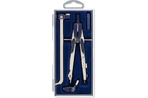 STAEDTLER Mars Comfort 553 02 ST. Compás de precisión de ajuste rápido con alargador