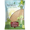 Food to Live Organic Amaranth Grain, 10 Pounds - Non-GMO, 100% Whole Grain, Kosher, Vegan, Bulk Seeds