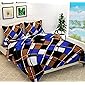Temoli® King Size Warm bedsheets for Winter , Winter bedsheets for King Size Bed with 2 Pillow Covers. 250X250Cm (Box…