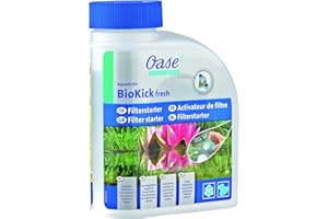 Oase 50562 AquaActiv BioKick Fresh pour Bassin 450ml + 50g, gris