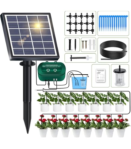 4x Sprühdüsen Für Gartenbewässerung | Einstellbarer Wassersstrahl | Ersatz Für Schlauch & Reinigung
