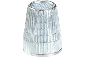 Prym Consu Fingerhut, Silber, 17 mm