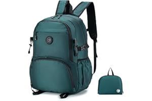 SPAHER Składany Plecak Podróżny do Samolotu 40x30x15cm British Airways Bagaż Podręczny Wodoodporny Plecak Kabinowy Szkolny Turystyczny Lekkie 20L Plecak na Co Dzień Wodoodporny Mężczyzn Kobiety