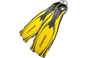 Cressi Reaction EBS, Palme Plongee avec Bungee