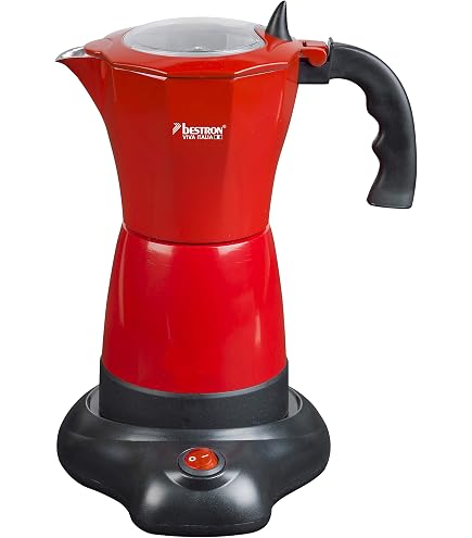 Cafetière électrique Moka Ariete 2/4 Tasses - 400W - Fonction Maintien Au Chaud 30min - Blanc