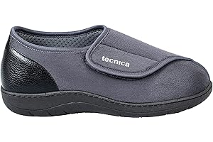 EXTRO STYLE TECNICA 3T, Linea Anziani, Microfibra, Scarpa Ortopedica Made in Italy, Plantare Estraibile, Chiusura a Strappo, Scarpe Ortopediche, Dispositivo Medico Classe 1