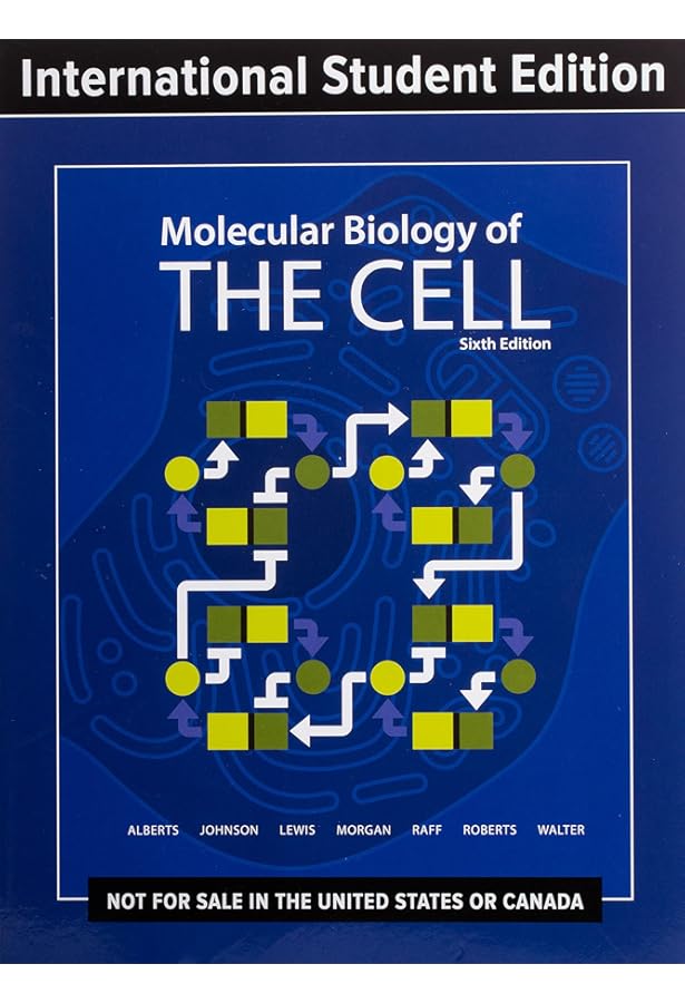 Molecular Biology of the Cell - 7th edition: Amazon.co.uk: Alberts