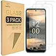 Mr.Shield [3-Pack] Screen Protector For Nokia XR21 / HMD XR21 [Tempered Glass] [Japan Glass with 9H Hardness] Screen Protector