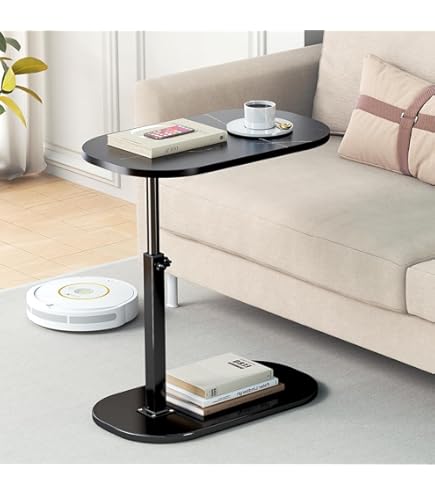 INDIAN DECOR. 45541 Compact Bedside Table, Two Layers Simple