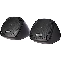 Caliber Auto Speakers Set Van 2 Autospeakers 80W Max / 40 Watt Rms Vermogen 10 Cm 4 Inch Woofer Cds10 45142