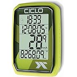 CICLO PROTOS 105 verkabelter Fahrradcomputer, mit 5 automatischen Funktionen