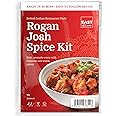 East at Home Rogan Josh Spice Kit, Authentic Indian Restaurant Style Curry Ready in 30 Minutes, Serves 4, Vegan & Gluten-Free, Premium Indian Spices, Pack of 3