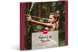 ‎MYDAYS mydays Geschenkbox Sport & Spaß, für 1 Person, freie Erlebnis-Auswahl an ca. 810 Orten
