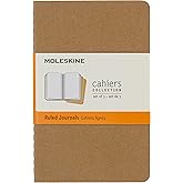 Moleskine Cahier 3'L&uuml; Defter Kraft Cep Qp411