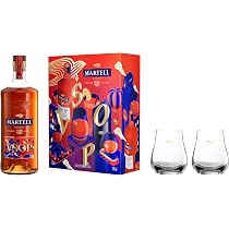 Martell VSOP Cognac Glasses Gift Set, 70 cl : Amazon.co.uk: Grocery