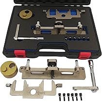 BRILLIANT TOOLS Kit Accessori Per Rivettatrice Catena Di Distribuzione 3 Mm Per Mercedes Benz - 2