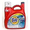 Tide Oxi + Advanced Power Ultra Concentrate, High Efficiency Turbo Clean, Liquid Laundry Detergent - 89 Loads, Extra Stain Removal for Whites & Color (4.64 L)