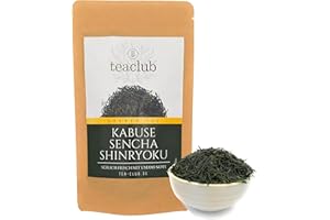 Zielona herbata Sencha First Flush Kabusecha 100 g lose, zielona herbata Japan Kabuse Sencha Shinryoku, Japanese Green Tea TeaClub