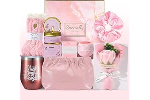 Faankiton Cadeaux pour la Saint-Valentin Coffret Cadeau Femme, Cadeau Femme Anniversaire Original Maman Soeur Collegue Maitresse Amie Personnalisé Coffrets Cadeau Saint-Valentin, Fete des Meres