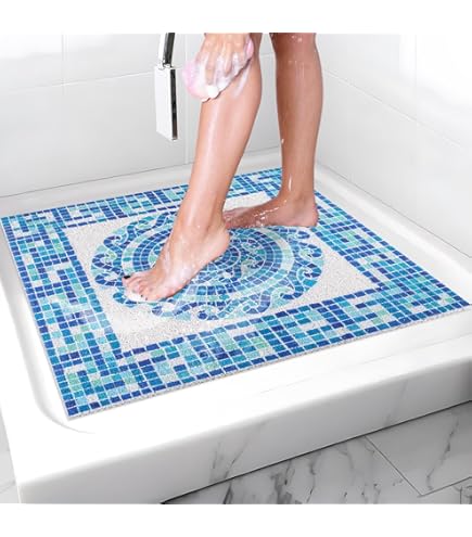Antirutsch für Dusche: Sicherheit und Komfort im Badezimmer () Antirutsch für Dusche: Sicherheit und Komfort im Badezimmer